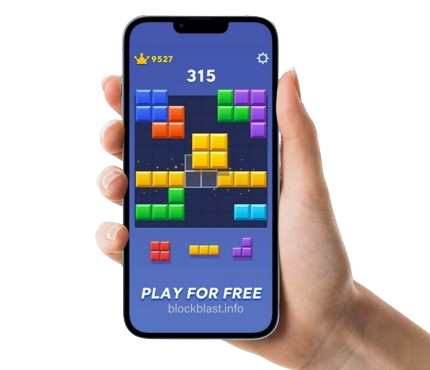 Home 4 Block Blast MOD APK gameplay on Android device."