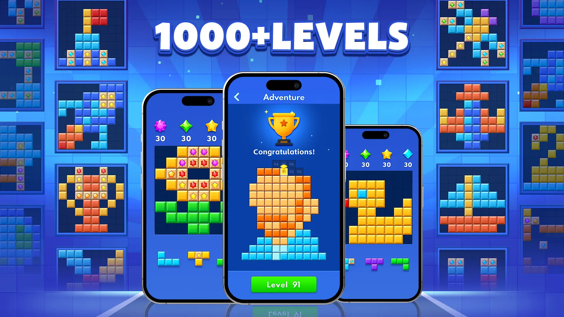 Home 2 Download Block Blast Mod APK unlimited revives,no ads-no wifi