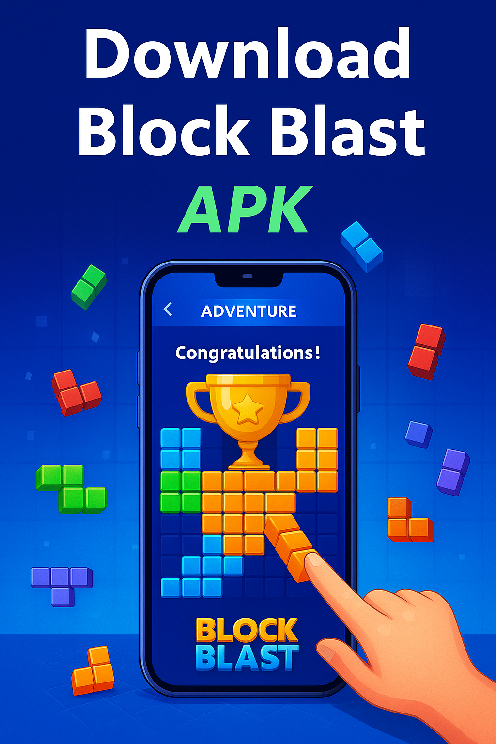 Download Block Blast Mod APK